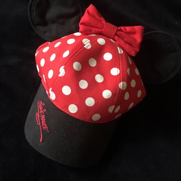 Disneyland Minnie Mouse hat - Picture 1 of 1